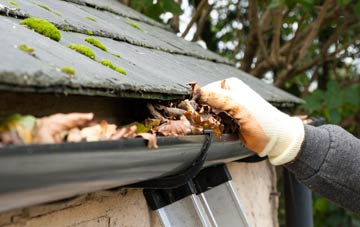 gutter cleaning Lower Elkstone, Staffordshire