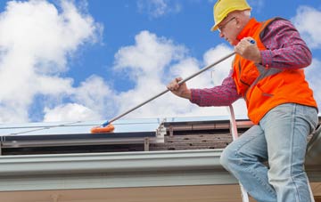 Lower Elkstone soft wash roof cleaning