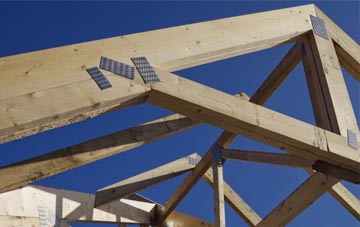Lower Elkstone roof trusses for new builds and additions